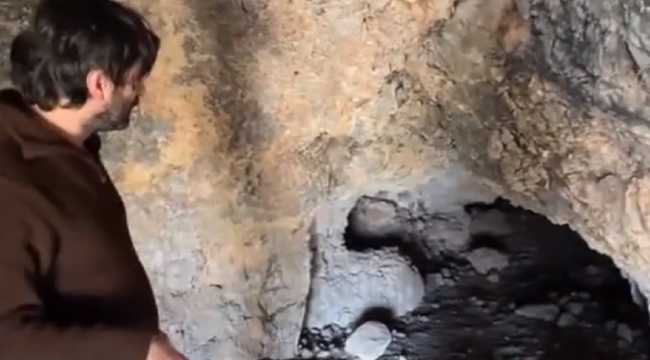 HISTORICAL CAVE IN CORUM