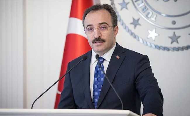 ISMAIL CATAKLI INTERIOR MINISTRY TURKEY