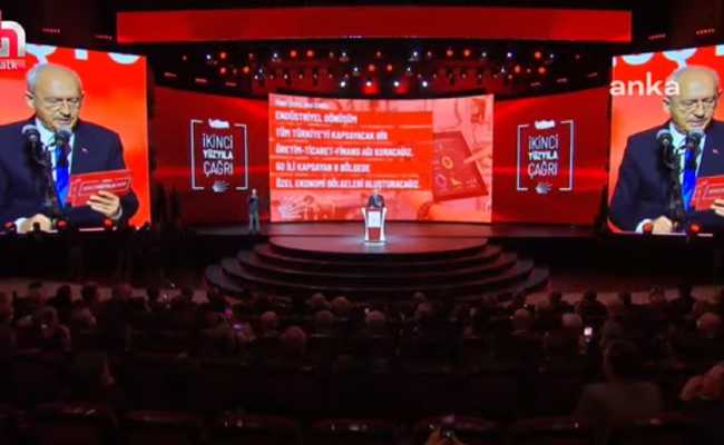 KILCDAROGLU SECOND CENTURY VISION MEETING