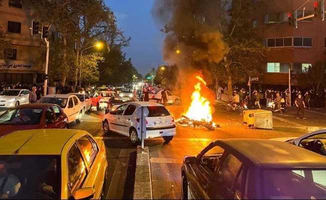 PROTESTS IN IRAN