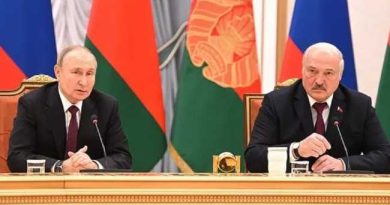 PUTIN AND LUKASCHENKO