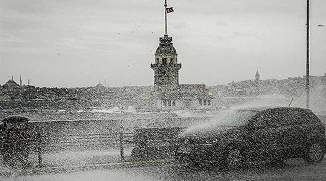 RAINY WEATHER TURKEY