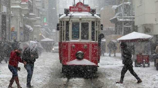 SNOW IN ISTANBUL TURKEY