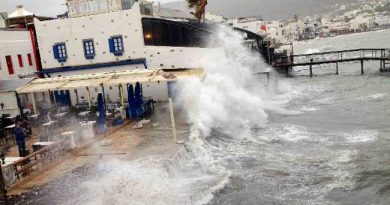 STORM IN BODRUM