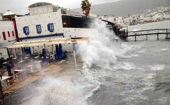 STORM IN BODRUM