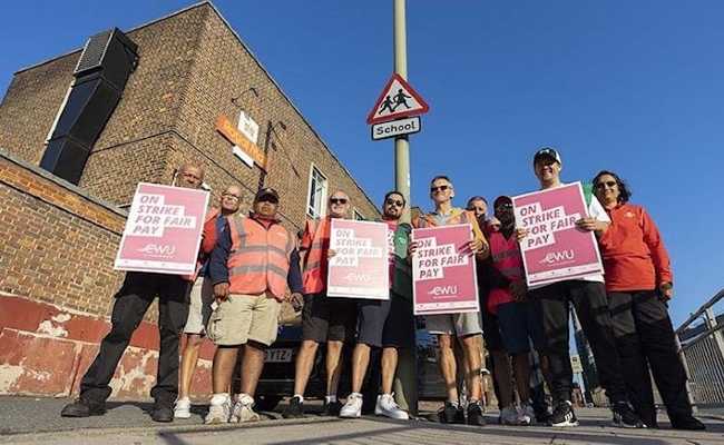 STRIKES IN UK