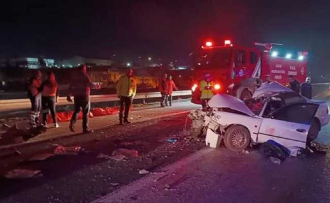TRAFFIC ACCIDENTS IN TURKEY