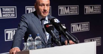 TURKISH EXPORTERS UNION PRESIDENT