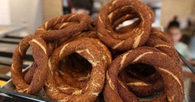 BAGEL SIMIT IN TURKEY
