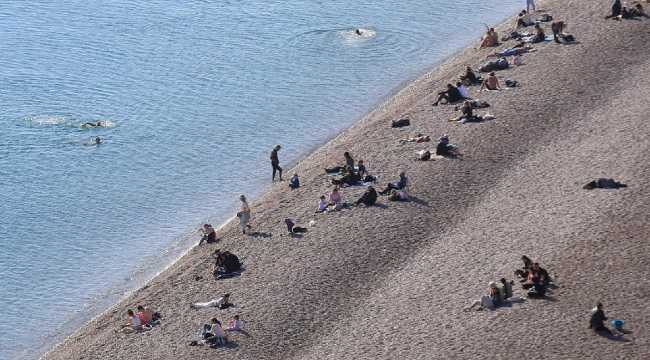 BEACHES ANTALYA WINTER