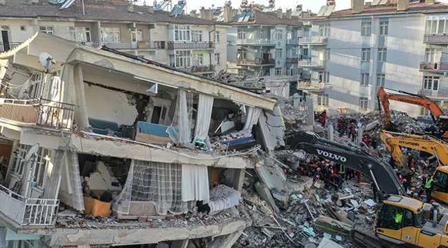 EARTHQUAKE IN TURKEY
