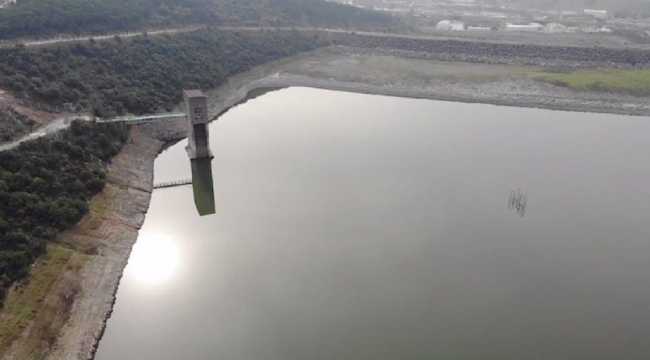 WATER LEVEL AT DAMS IN ISTANBUL