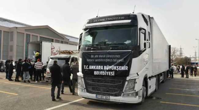 ABB SENDS TRUCKS TO EARTHQUAKE ZONE