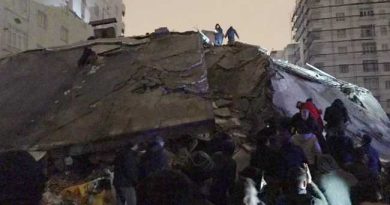 EARTHQUAKE IN KAHRAMANMARAS