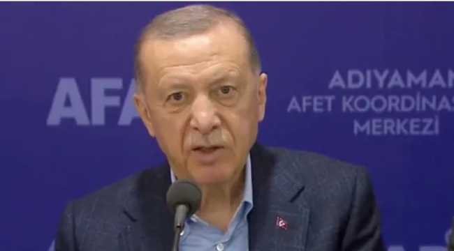 ERDOGAN IN ADIYAMAN