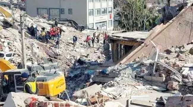 INTACT BUILDINGS IN KAHRAMANMARAS EARTHQUAKE