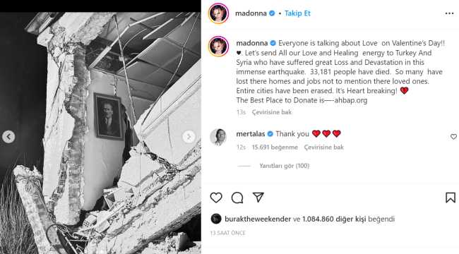 MADONNA EARTHQUAKE 2
