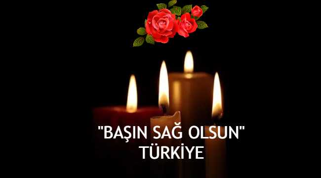 MOURNING TURKEY EARTHQUAKE