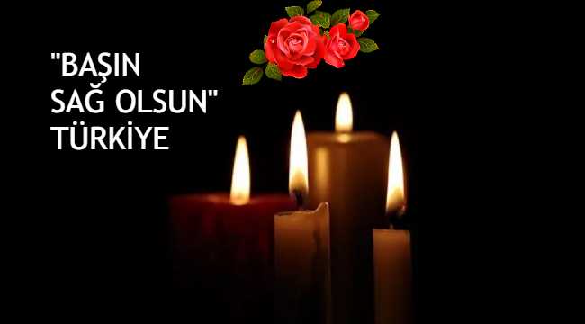 MOURNING TURKEY EARTHQUAKE(2)