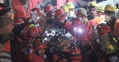 RESCUE WORK IN HATAY