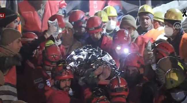 RESCUE WORK IN HATAY