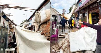 BODRUM STORM DAMAGE