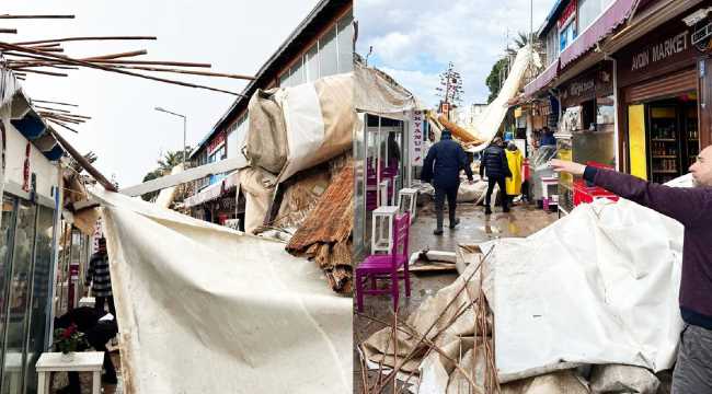 BODRUM STORM DAMAGE