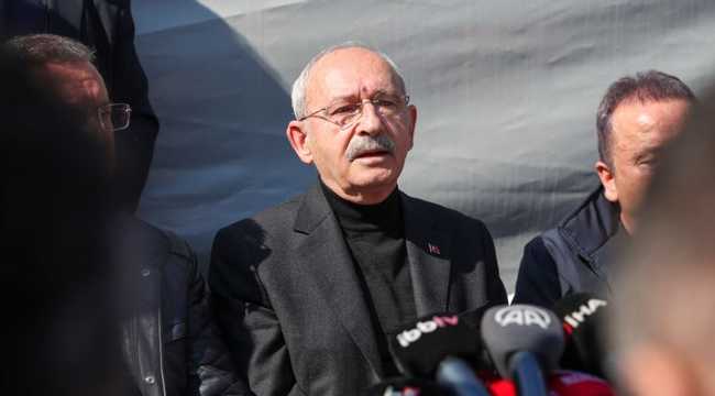 KILICDAROGLU IN HATAY 140323