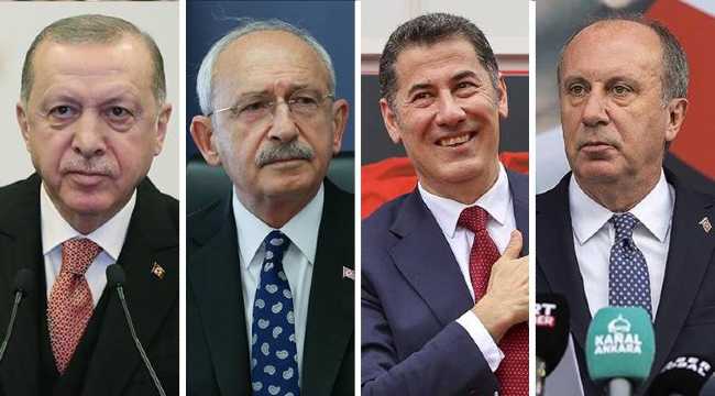 PRESIDENTIAL CANDIDATES TURKISH ELECTION 2023