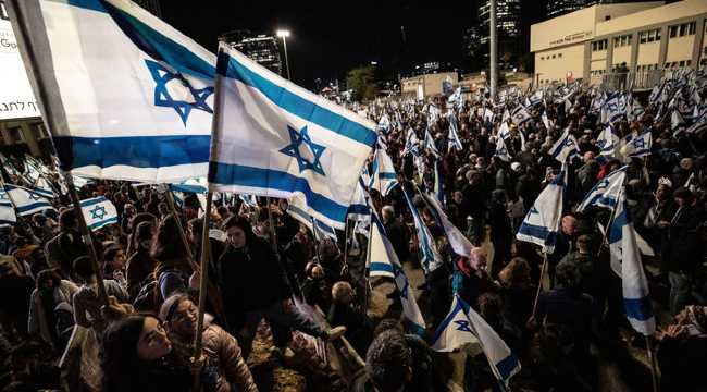 PROTESTS IN ISRAEL