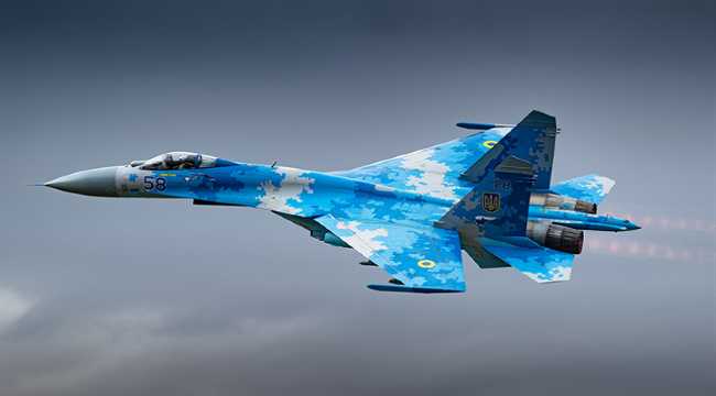 RUSSIAN SU 27
