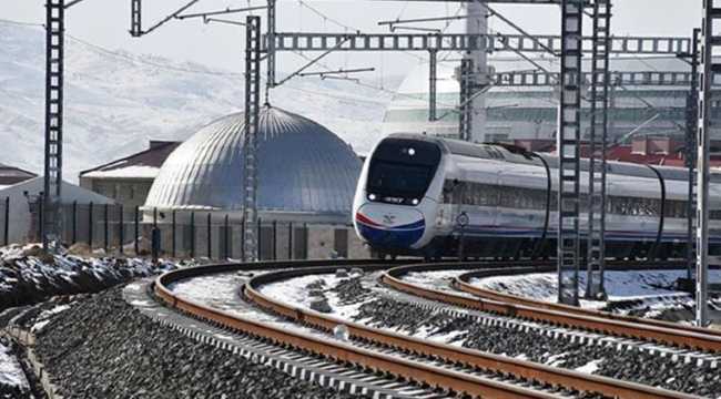 ANKARA SIVAS FAST TRAIN
