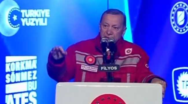 ERDOGAN NATURAL GAZ BLACK SEA