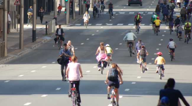 CYCLING IN BELGIUM