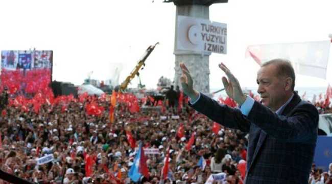 ERDOGAN ADRESSING CITIZENS