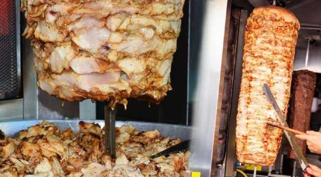 CHICKEN DONER IN TURKEY
