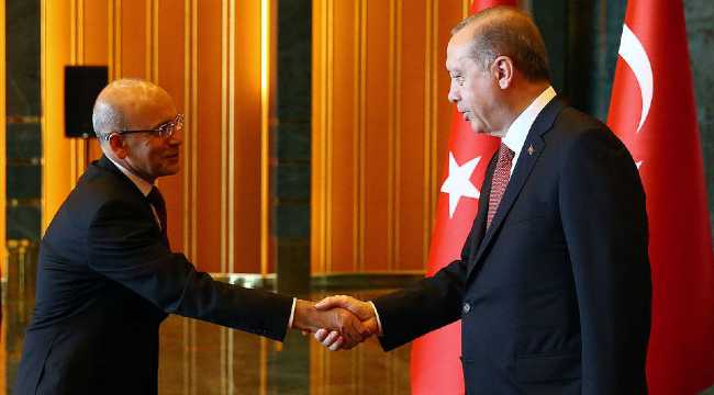 MEHMET SIMSEK AND ERDOGAN