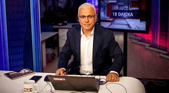 MERDAN YANARDAG JOURNALIST ARRESTED