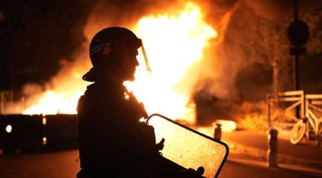 PROTESTS IN FRANCE