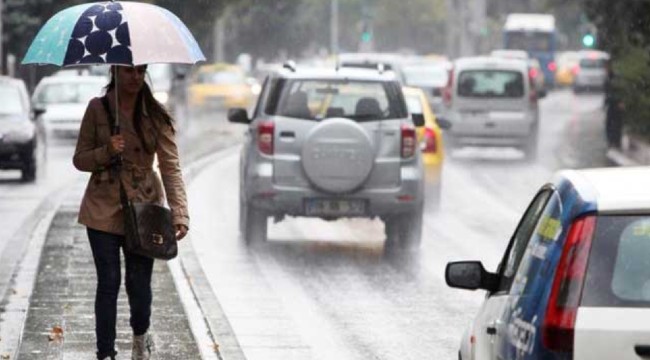 RAIN AND STORM IN ANKARA
