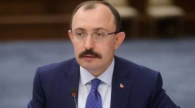 TURKEY TRADE MINISTER MEHMET MUS