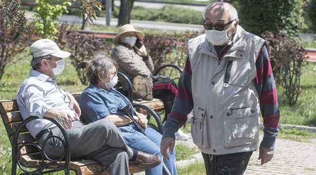 ELDERLY PEOPLE IN TURKEY