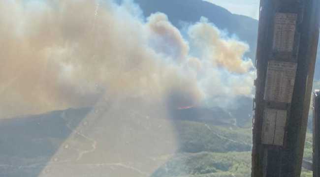 FIRE IN MERSIN