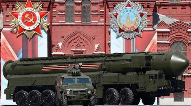 RUSSIA NUCLEAR THREAT TO NATO