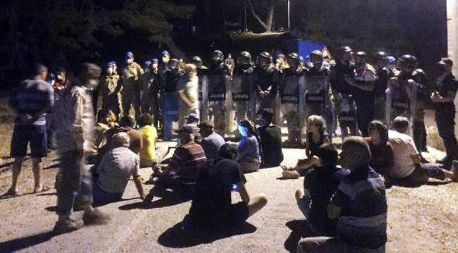 AKBELEN FOREST PROTESTS