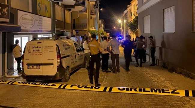 ARMED CLASH IN CESME TURKEY