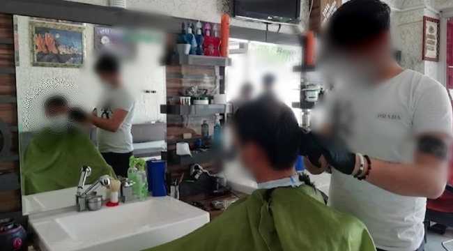 BARBER SHOP TURKEY