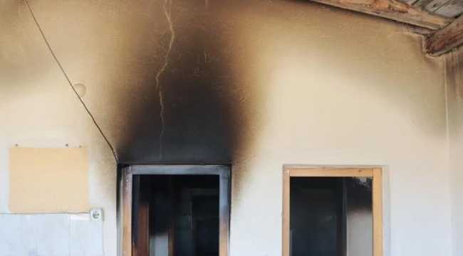 FIRE BURNED DOWN BY TENANT