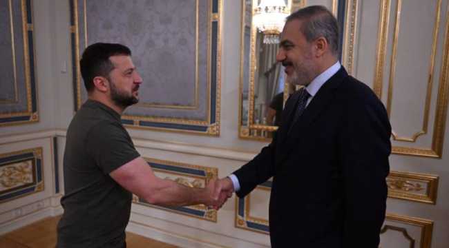 FM FIDAN AND ZELENSKYY