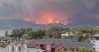 FOREST FIRE IN CANADA